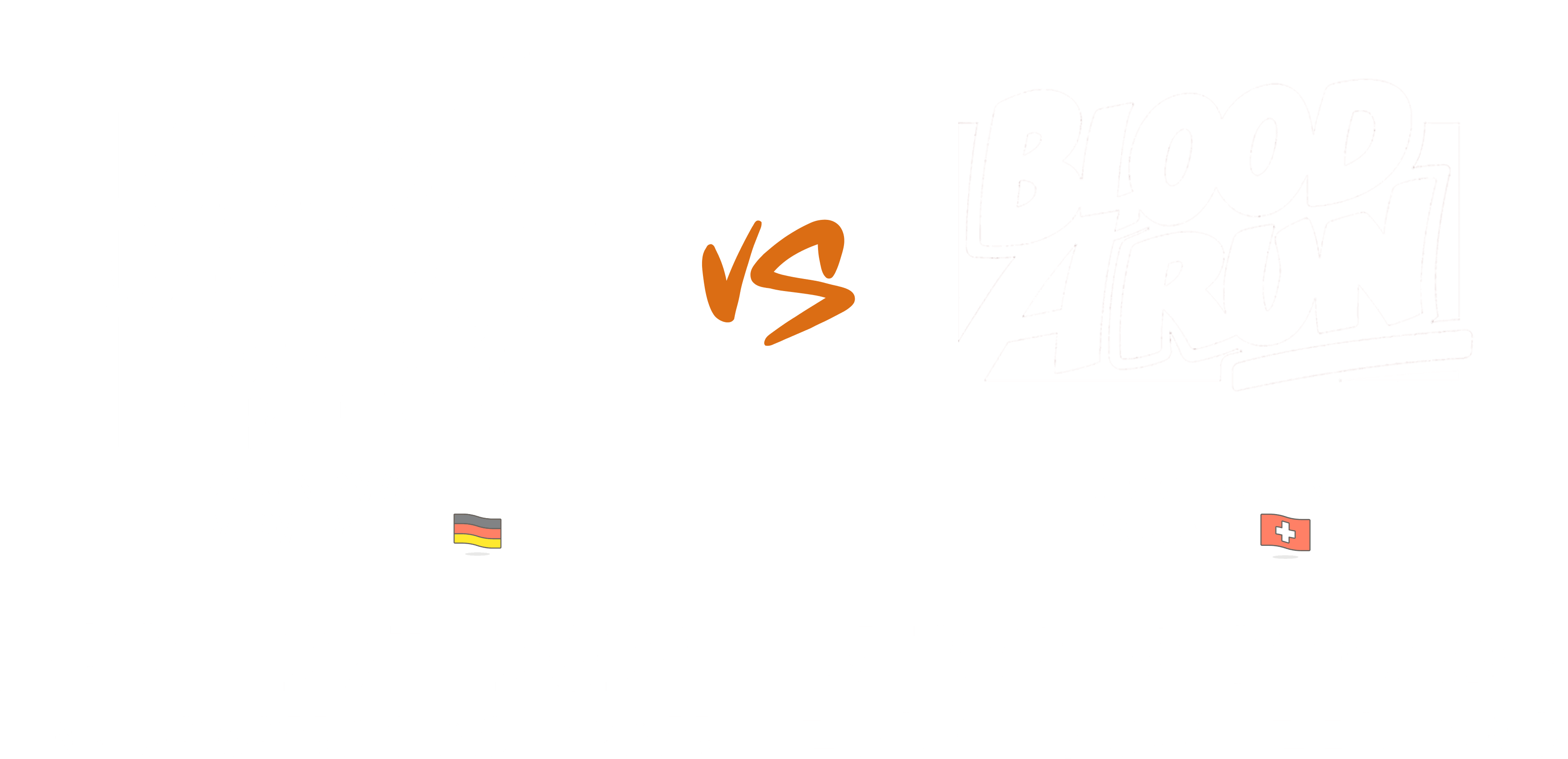 27th April 2024 in Dynamo Werk21 - Link-up 6pm / Clash 12pm - Zurich, Switzerland 
